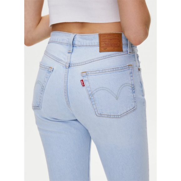 🔥Host Pick🔥 Levi’s 501 High Rise Straight Leg Crop Jean - Picture 5 of 6